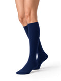 bamboo-compression-socks True Navy