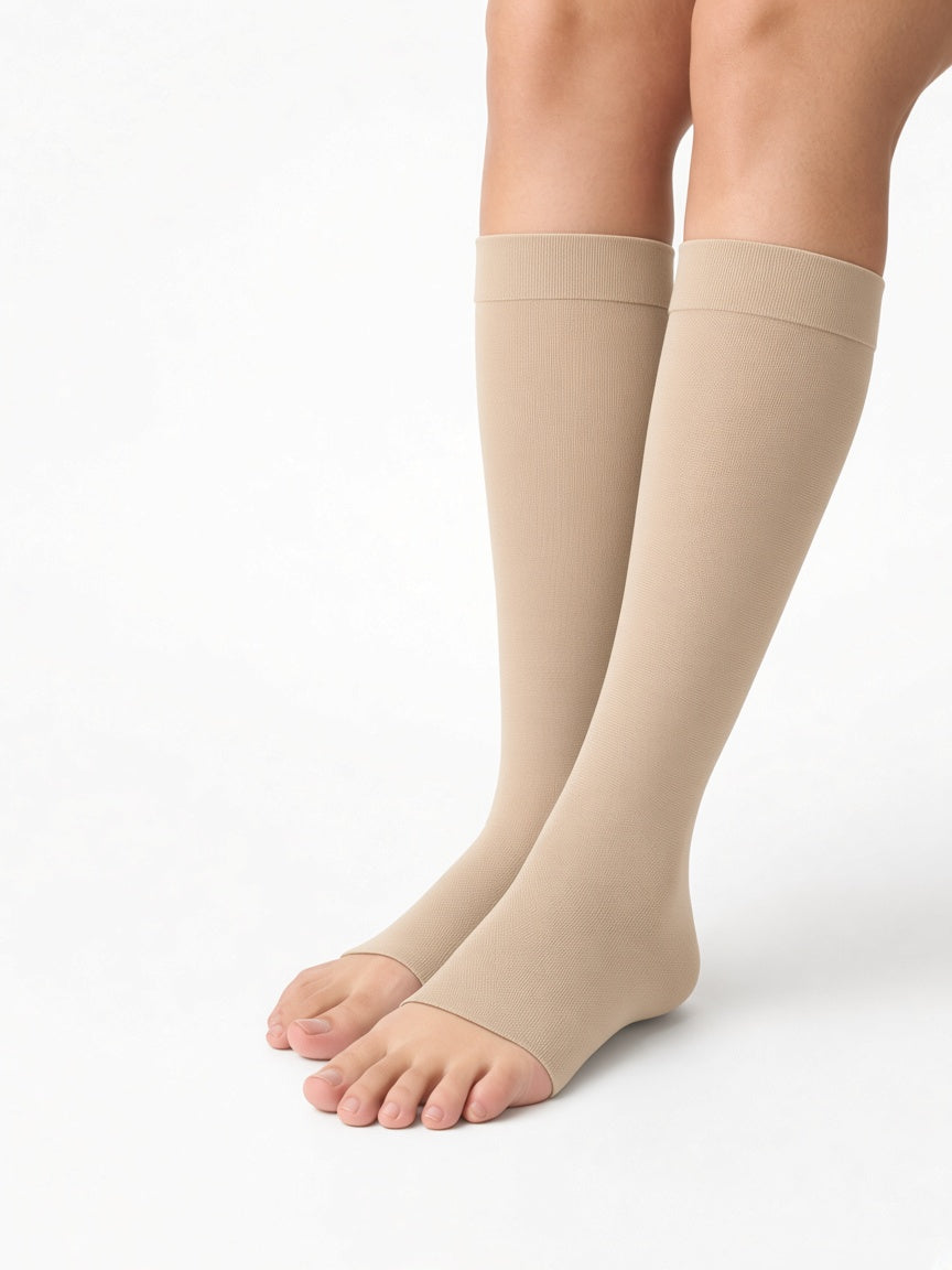 toeless-bamboo Soft Beige