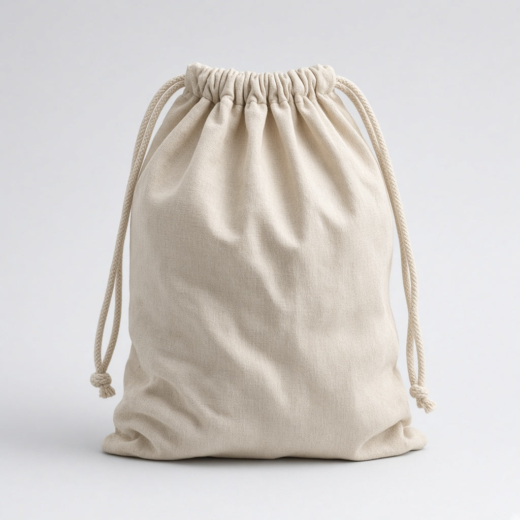Drawstring laundry bag