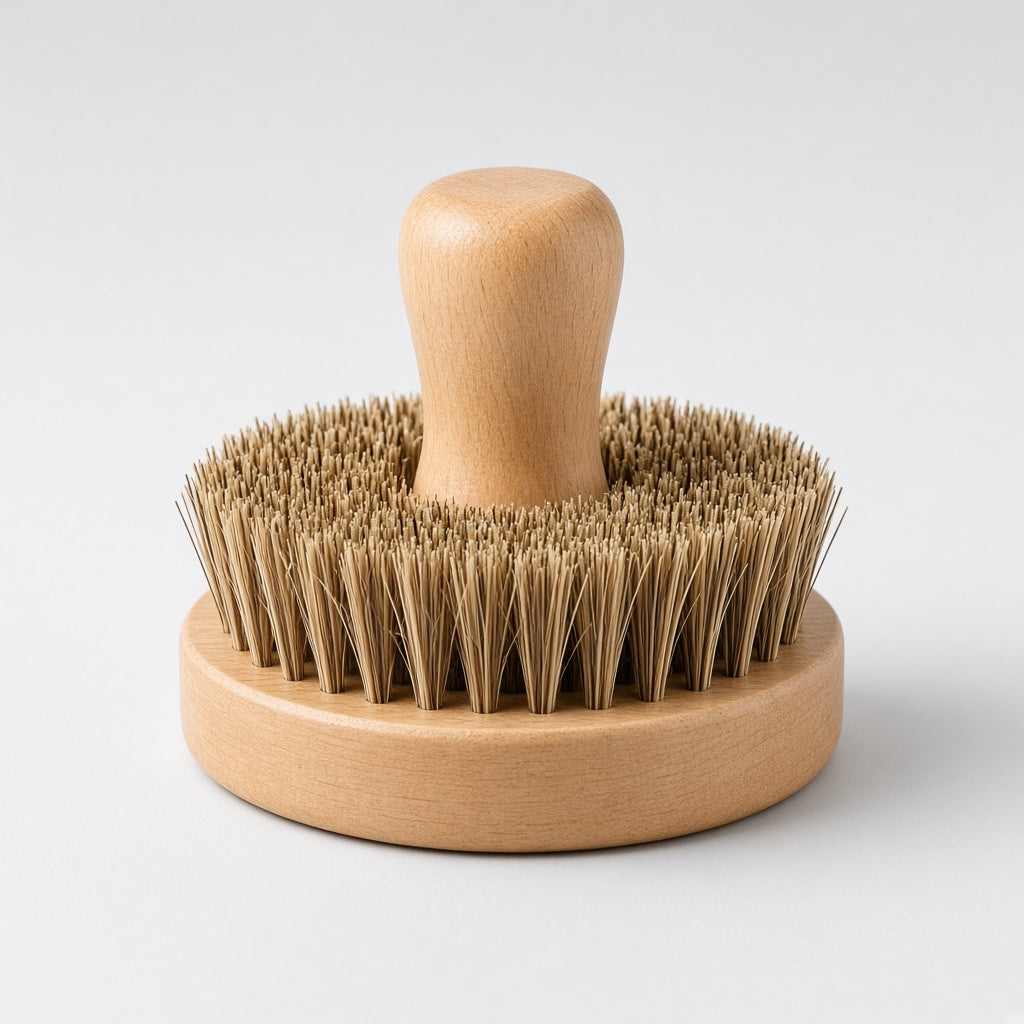 Beech bath brush