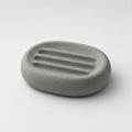 Ridge soap dish