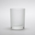 Frosted shelf glass