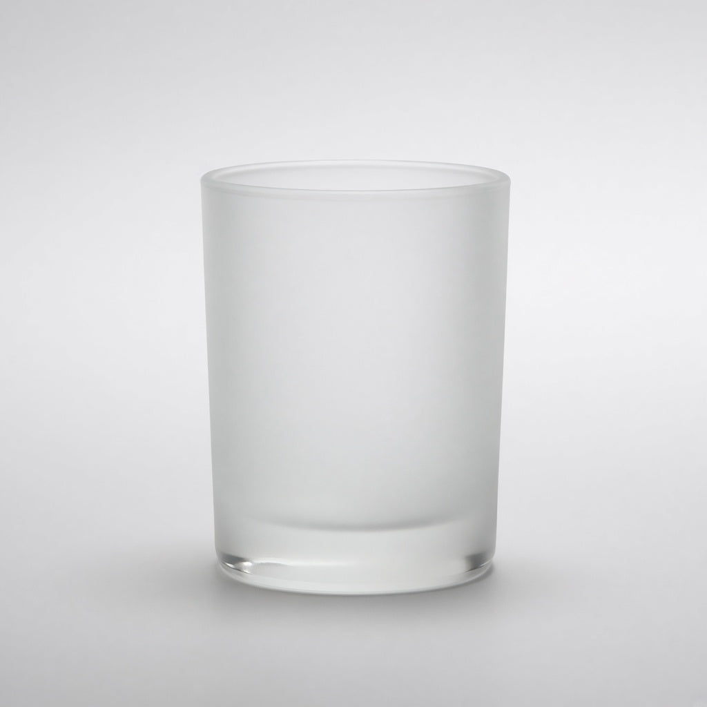 Frosted shelf glass