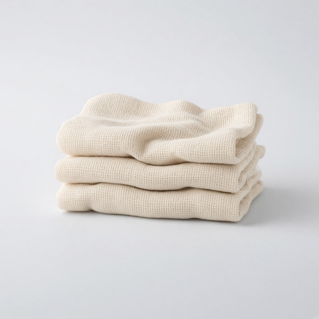 Muslin washcloths