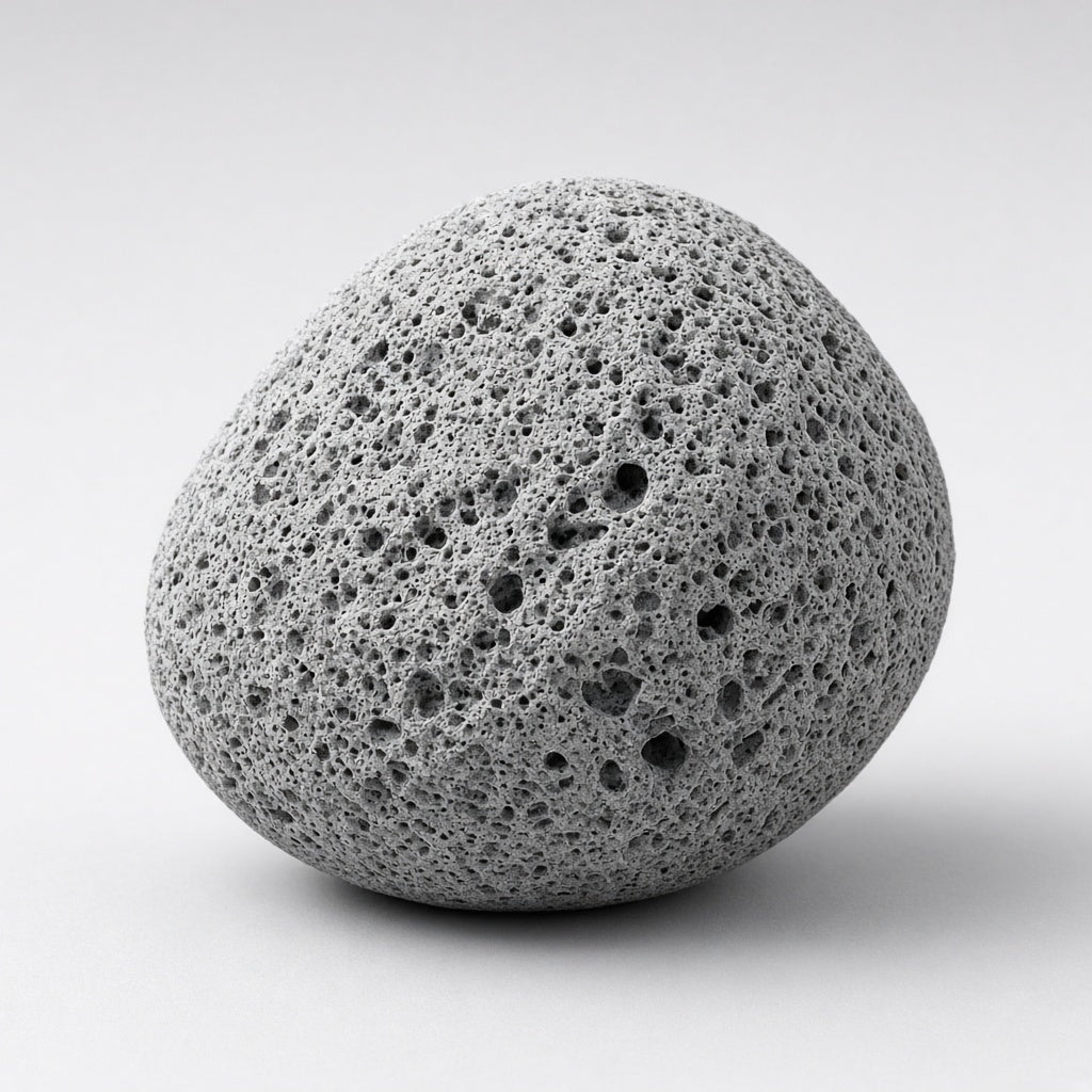 Grey pumice