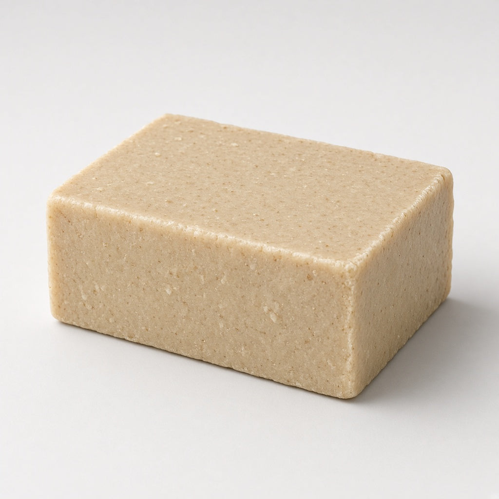 Oatmeal washing bar