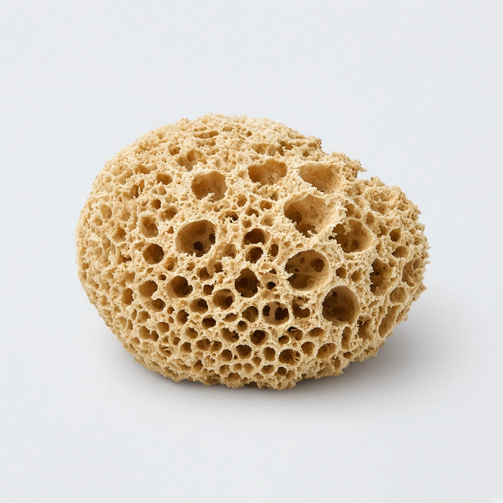 Honeycomb sponge
