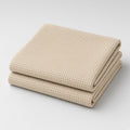 Waffle hand towel